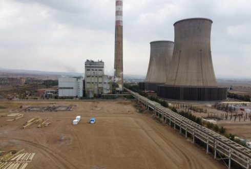 نیروگاه سیکل ترکیبی سهند