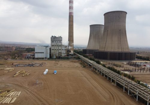 نیروگاه سیکل ترکیبی سهند