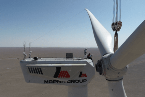 دست آوردهای نصب نیرو در حوزه بادی