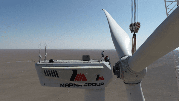 دست آوردهای نصب نیرو در حوزه بادی