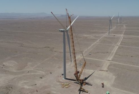 نیروگاه بادی خواف