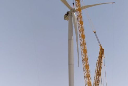 نیروگاه بادی درح